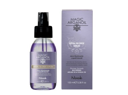 serum ritual blonde. magic arganoil, nook,