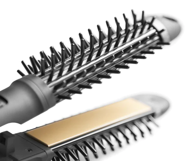 Pegla i četka za kosu s arganovim uljem - Uki hystrix - Slika 2