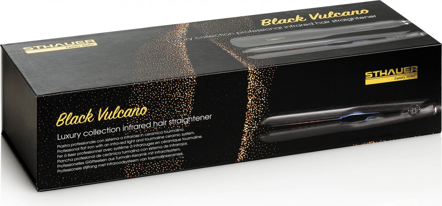 Pegla za kosu Black Vulcano - Slika 2