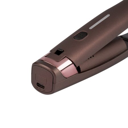 Putna pegla za kosu + četka za kosu - Plum&Go set - Slika 3