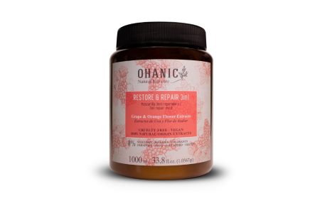 Maska za obnovu kose 3u1 OHANIC - Slika 2