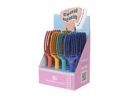 Olivia Garden četka FINGERBRUSH "On the Road Again"