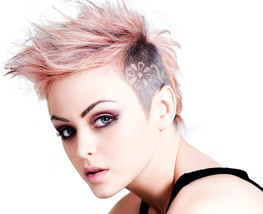 Hair tattoo šablone za kosu - Slika 5