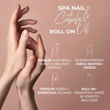 Ulje za kožicu limun Roll-On 9 ml - Slika 2
