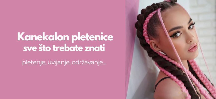 kanekalon pletenice