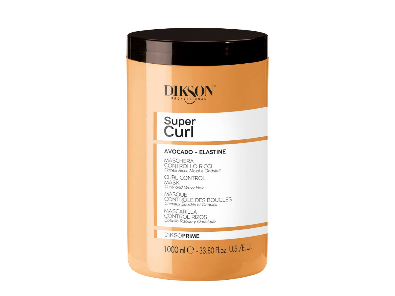 maska za kovrčavu kosu