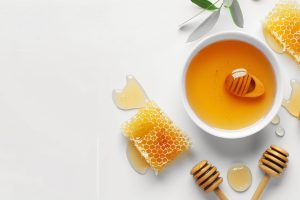 bowl-honey-with-honey-it-cup-honey-table bowl-honey-with-honey-it-cup-honey-table