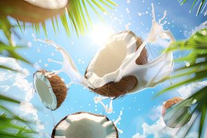 fresh-coconut-summer-background fresh-coconut-summer-background