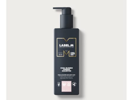 Šampon za plavu kosu COOL BLONDE LABEL.M