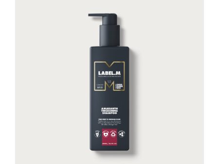 Šampon za volumen AMARANTH THICKENING LABEL.M