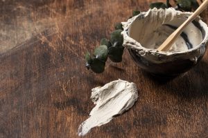 close-up-mixture-clay-pot-texture kaolin glina
