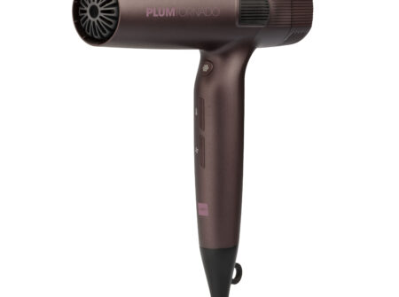 Fen za kosu Labor Pro Plum Tornado – profesionalni fen s ionskom tehnologijom i snagom od 2100 W za brzo i nježno sušenje kose.