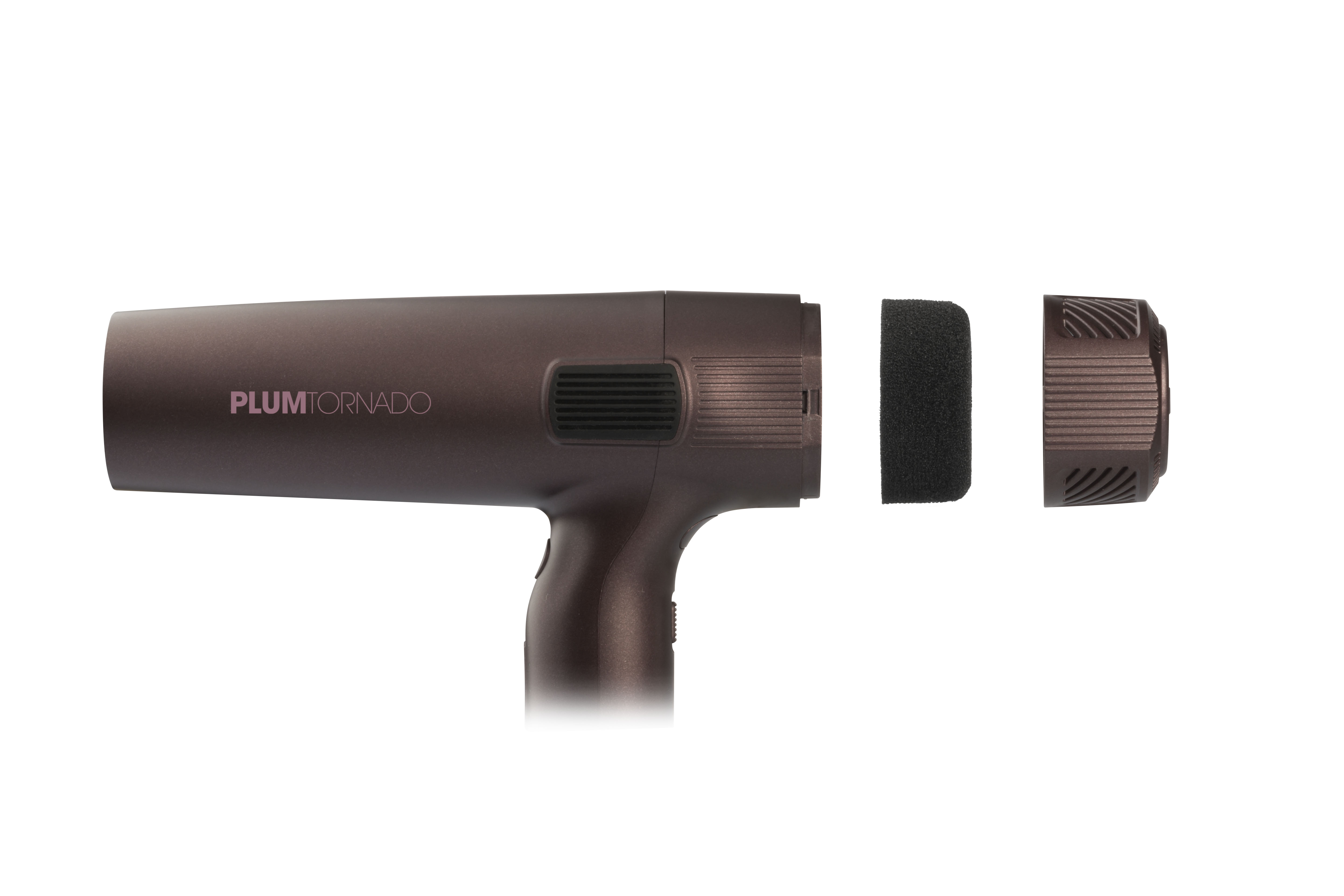 Kontrole brzine i temperature na fen Labor Pro Plum Tornado omogućuju prilagodbu svakom tipu kose.