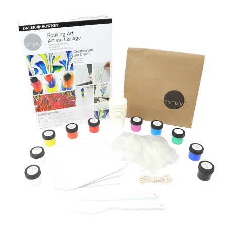Pouring Art Kit – Daler Rowney - Slika 2