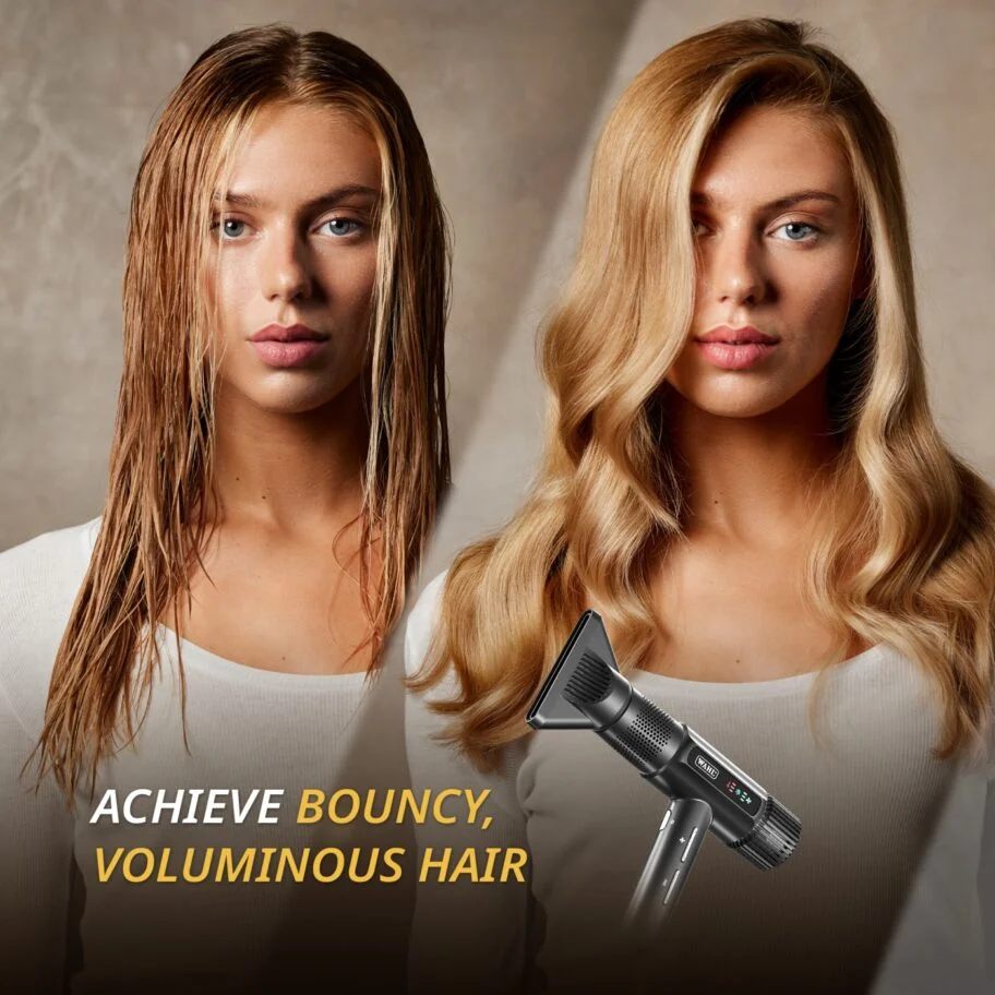 Fen za kosu Wahl Vanquish Rose Gold - LIMITIRANO IZDANJE - Slika 4