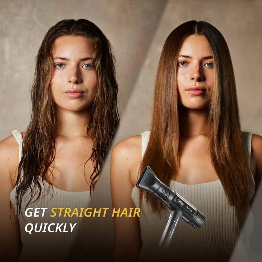 Fen za kosu Wahl Vanquish Rose Gold - LIMITIRANO IZDANJE - Slika 6