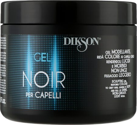 Gel za kosu u crnoj boji DIKSON - Slika 2