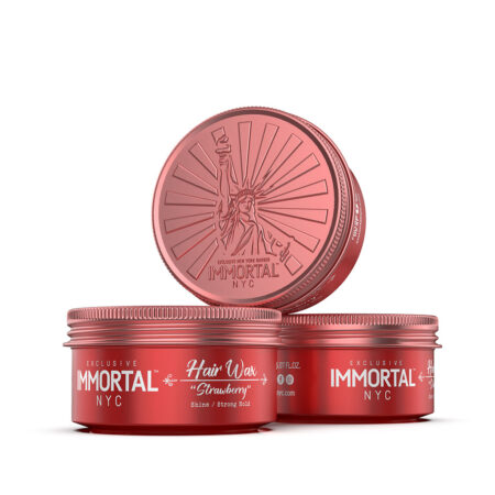 Vosak za kosu Immortal Strawberry 150ml - Slika 2