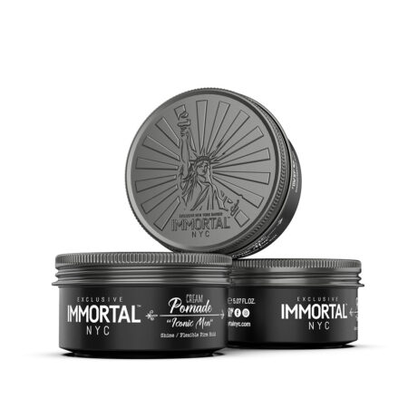 Pomada za kosu ICONIC MEN IMMORTAL 150 ml - Slika 2