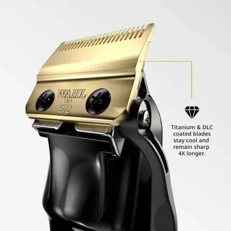 Barber mašinica Wahl 5 Star Black Cordless Magic Clip - Slika 6