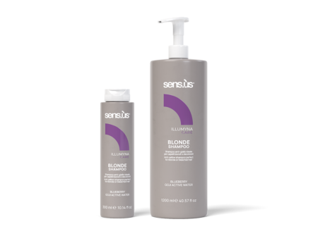 Sensus Illumyna Care Blonde Shampoo šampon protiv žutila 300 ml i 1200 ml