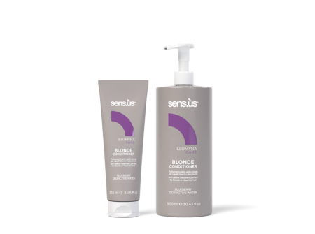 Sensus Illumyna Care Blonde Conditioner regenerator za plavu kosu 250 ml i 900 ml