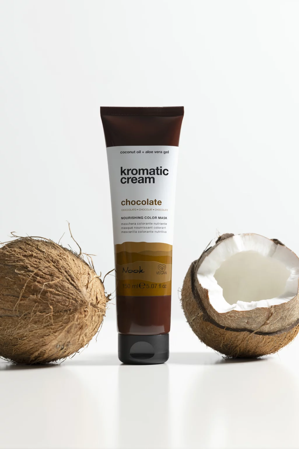 nook kromatic, nook maske za kosu, nook maske za kosu u boji, crvena maska, narančasta maska, plava maska, zelena maska, regenerator u boji