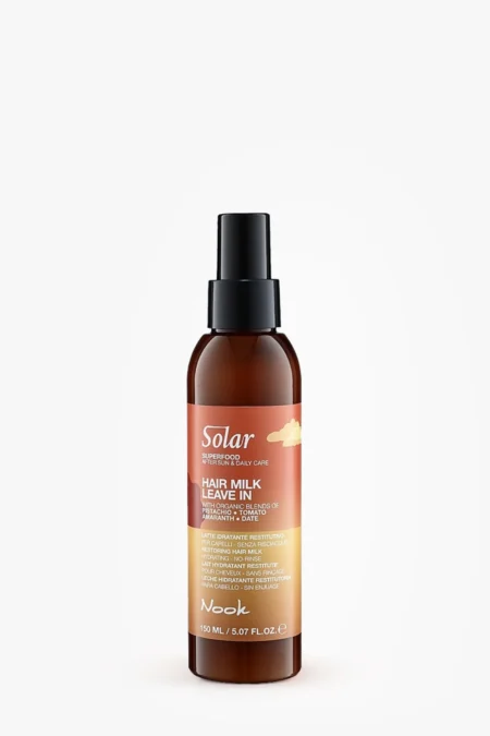 solar superfood leave in, regenerator za kosu, ljetna maska, uv zaštita kose, nook solar, nook solar superfood
