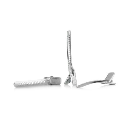 aluminijska klipsa, frizersak klipsa, metalna klipsa, dugačka klipsa