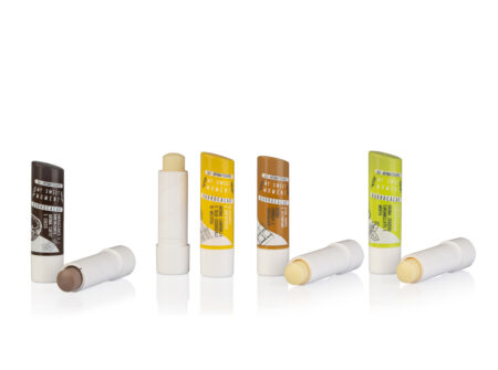 Aromaterapijski balzam za usne – 4 mirisa