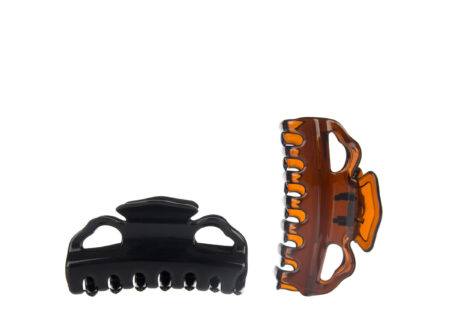 kopča za kosu, crna kopča za kosu, smeđa kopča za kosu, španga, čvrsta kopča, čvrsta španga