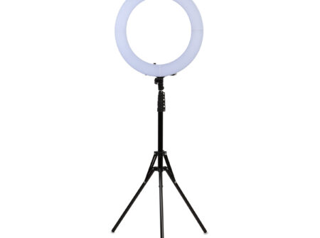 Ring LED svjetlo, Ring LED svjetlo sa stalkom – za frizere, šminkanje i fotografiranje, ringl light, svjetlo za selfie, svjetlo za šminkanje, rasvjeta za frizerski salon, rasvjeta za šminku