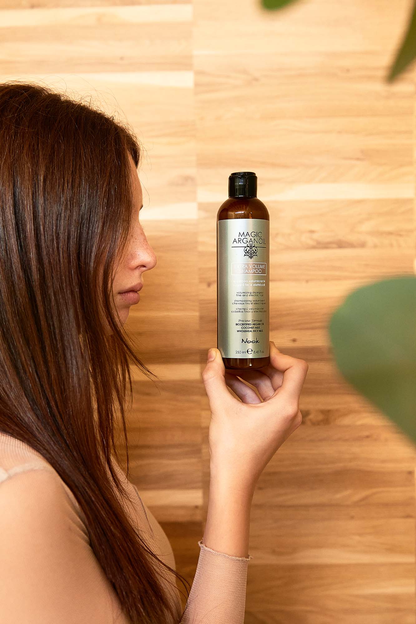 volumen kose, paket za volumen, nook magic arganoil extra volume, šampon za volumen kose, regenerator za volumen kose, mlijeko za volumen kose, nook