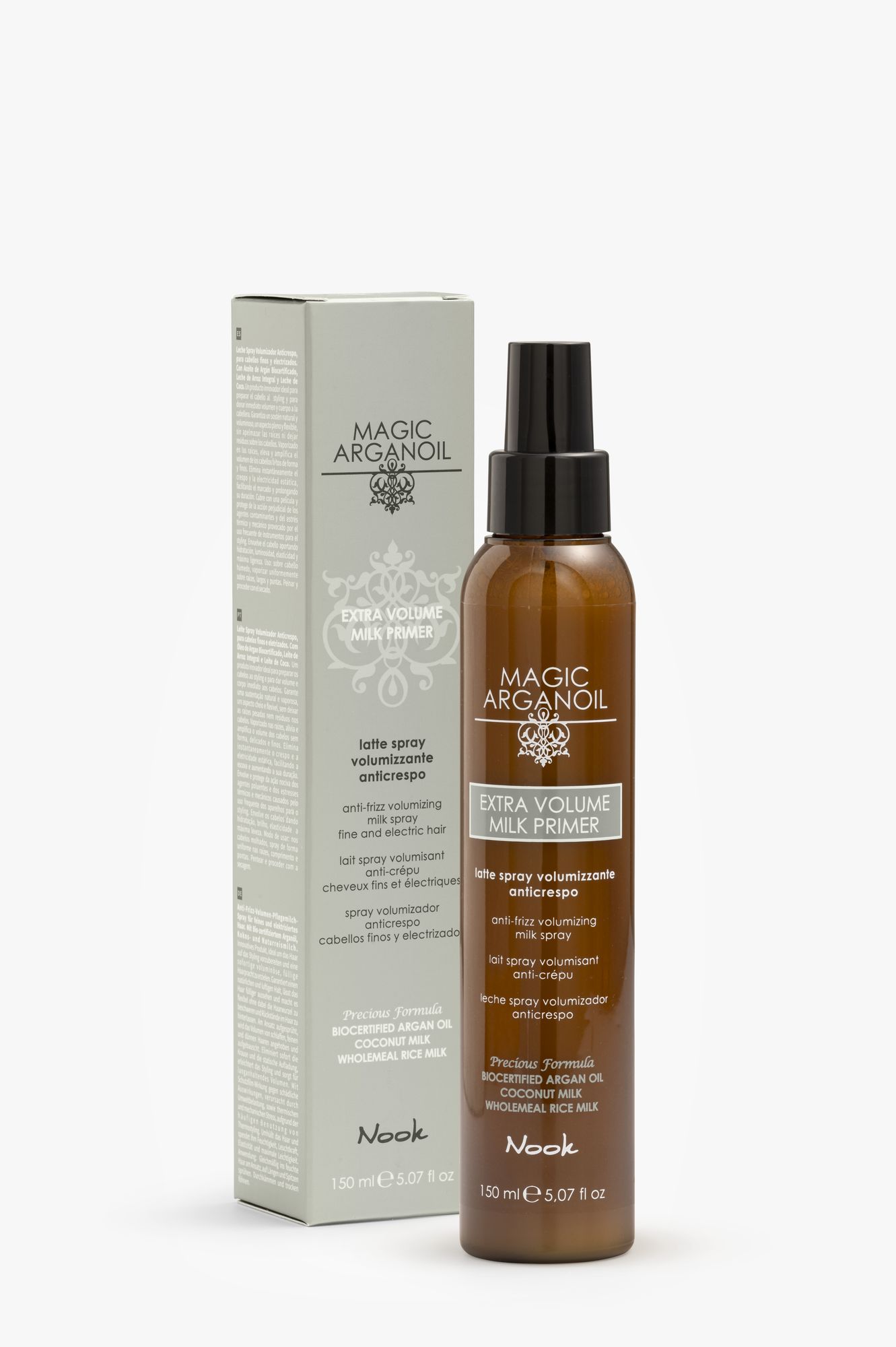 volumen kose, paket za volumen, nook magic arganoil extra volume, šampon za volumen kose, regenerator za volumen kose, mlijeko za volumen kose, nook