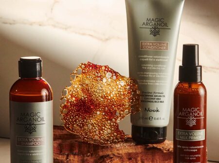 volumen kose, paket za volumen, nook magic arganoil extra volume, šampon za volumen kose, regenerator za volumen kose, mlijeko za volumen kose, nook