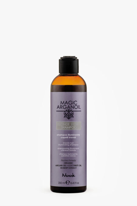 šampon za plavu kosu, nook šampon, Ritual Blonde Shampo, magic arganoil blonde story