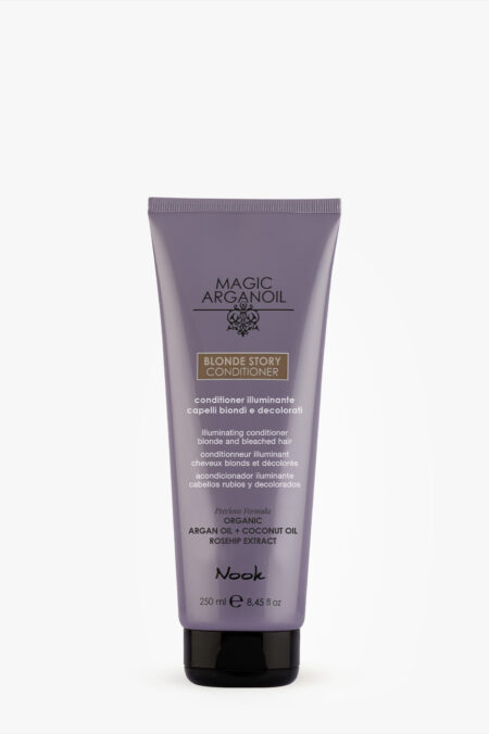 regenerator za plavu kosu, nook magic arganoil, blonde story