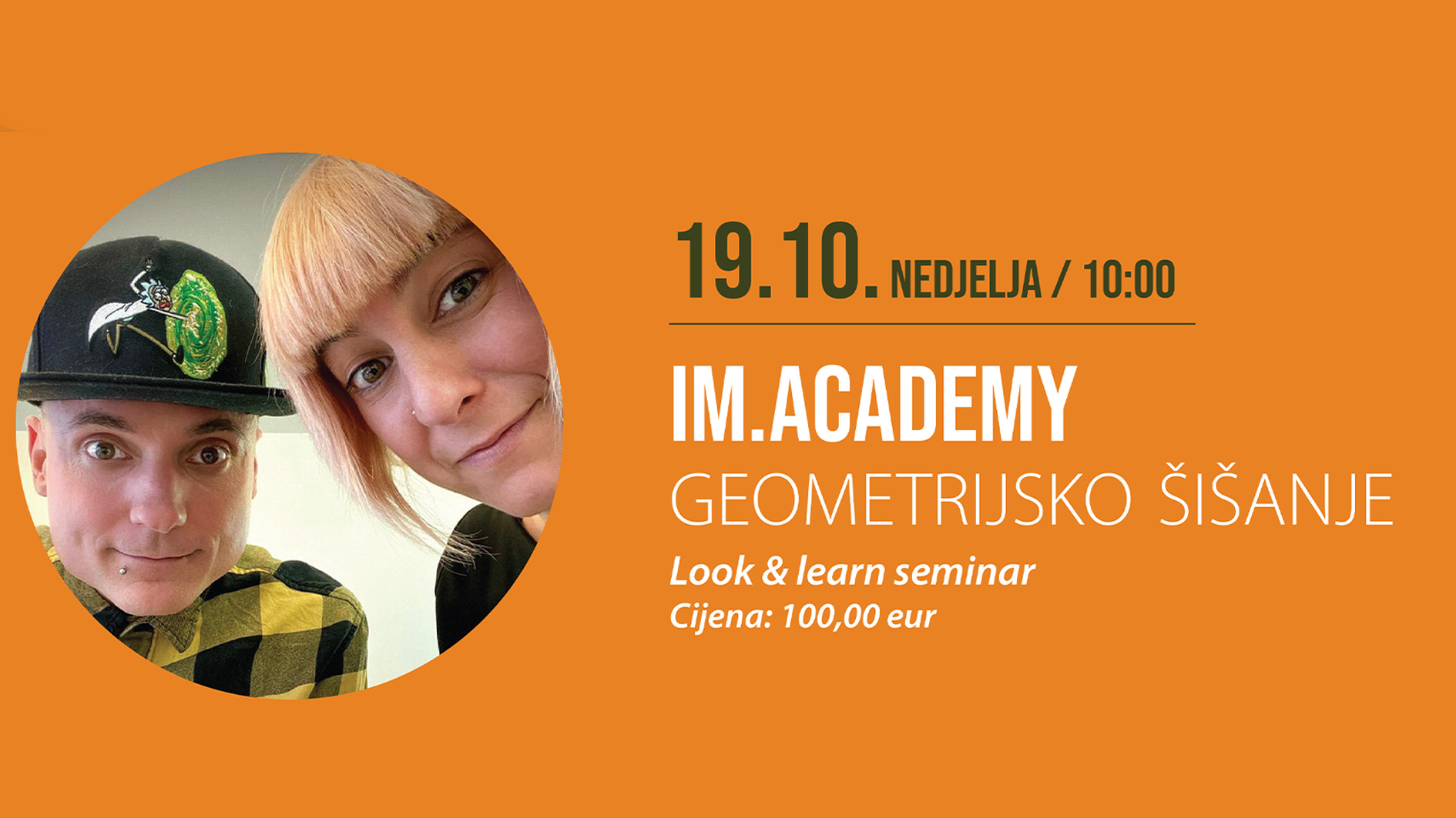 frizerska edukacija koprivnica, im.academy, pe got frizerske edukacije, frizwerske edukacije jesen 2025, geometrijsko šišanje, edukacija šišanja