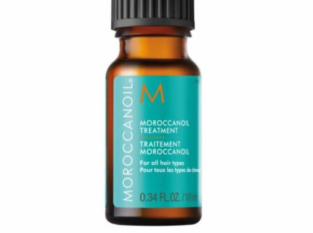 Bočica Moroccanoil Treatment Original ulja za kosu – arganovo ulje za njegu, sjaj i zaglađivanje frizure.