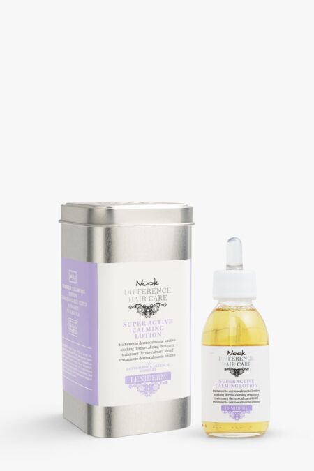 Losion za osjetljivo vlasište Nook Leniderm Super-Active Calming Lotion 125 ml