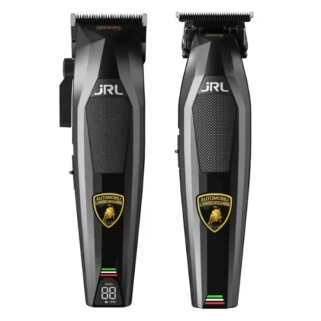 JRL x Lamborghini set, jrl mašinica, jrl trimer, jrl set, jrl mlamborgini, jrl crni set, frizerske mašinice, frizerski trimer, frizerski pribor,