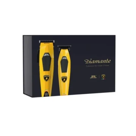 JRL x Lamborghini set, JRL x Lamborghini Clipper & Trimmer Kit Yellow, JRL DIAMANTE SET YELLOW by LAMBORGHINI, jrl mašinice, jrl žute mašinice, jrl zlatni set