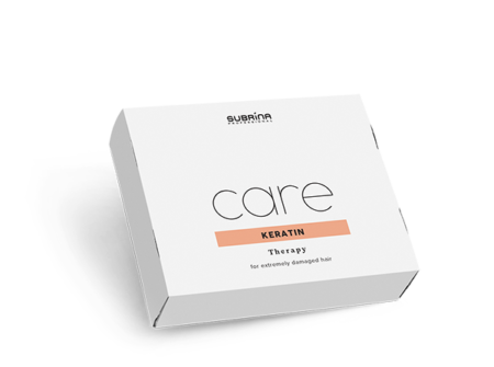 Keratinske ampule za kosu Subrina Professional Keratin Therapy 6×10 ml