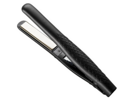 Mini pegla za kosu Max Pro XS Black – profesionalna putna pegla,