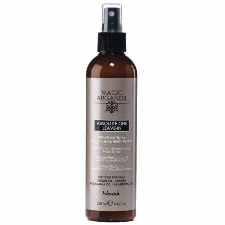 Magic Arganoil absolute one maska, maska za kosu koa se ne ispire, maska keratin, maska makadamija, argan, nook, maska bez sls, leave in regenerator, regenerator bez ispiranja