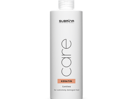 Keratinski losion za oštećenu kosu Subrina Professional Keratin Lotion 480 ml