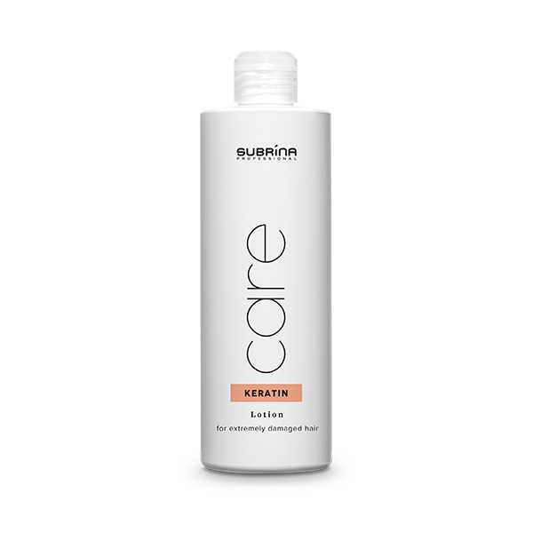 Keratinski losion za oštećenu kosu Subrina Professional Keratin Lotion 480 ml