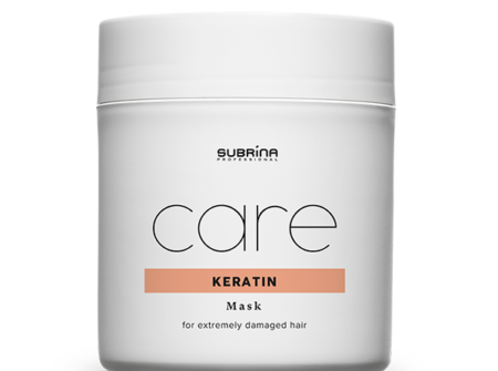 Maska s keratinom za oštećenu kosu Subrina Professional Keratin Mask 500 ml