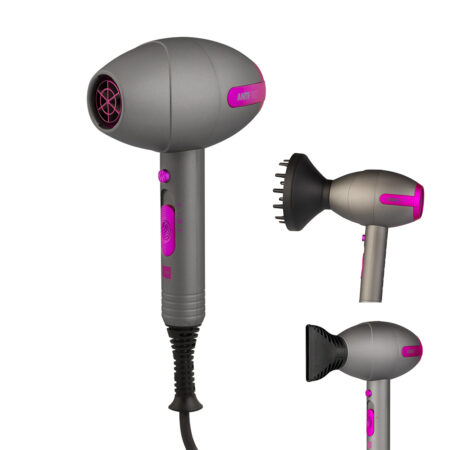 Profesionalni fen za kovrčavu kosu Labor Pro Anti-Frizz s ionizatorom