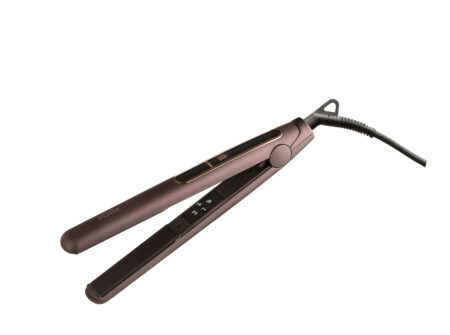 Pegla za kosu Labor Pro Plum Slim – profesionalna tourmaline pegla s keramičkim pločama za glatku i sjajnu kosu.